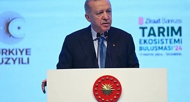 Erdoğan'dan çiftçiye kredi müjdesi!