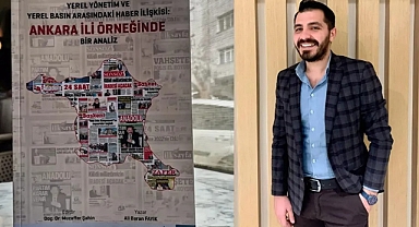 Gazeteci Ali Baran Fayık’ın beklenen kitabı çıktı