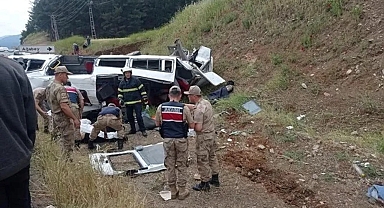 Gaziantep'te korkunç kaza! 8 ölü