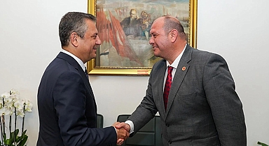 İlkay Çiçek, CHP Genel Başkanı ile Buluştu