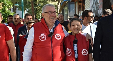 İşçi Bayramı Edremit’te Coşkuyla Kutlandı