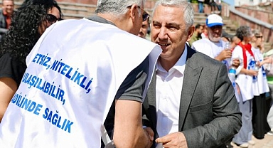 İşçinin ve emekçinin bayramı 1 Mayıs Bergama'da kutlandı