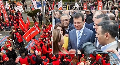 İstanbul'da 1 Mayıs Coşkusu | CHP ve DİSK Saraçhane'de Toplandı