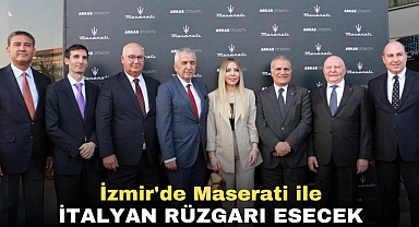 İzmir'de Maserati ile İtalyan rüzgarı esecek