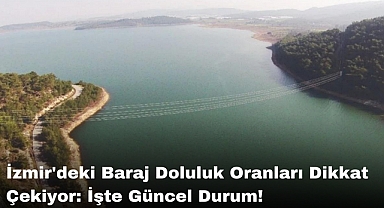 İzmir'deki Baraj Doluluk Oranları Dikkat Çekiyor: İşte Güncel Durum!