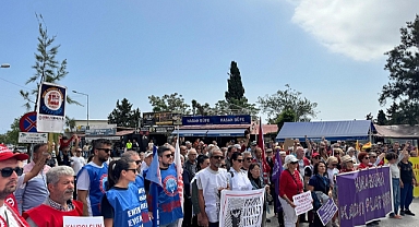 KARABURUN DEMOKRASİ GÜÇLERİ: BİZE HER YER TAKSİM!