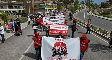 Karaburun Demokrasi Güçleri: Bize her yer Taksim!