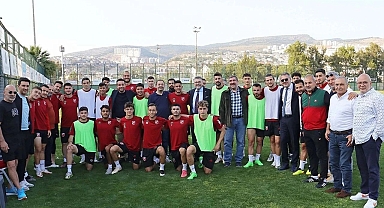 Karşıyaka 2. Lig İçin İlk Maçta