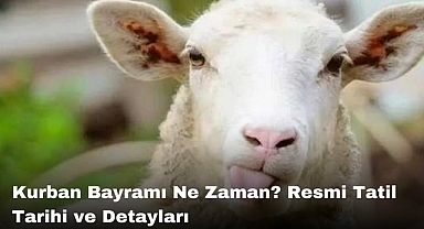 Kurban Bayramı Ne Zaman? Resmi Tatil Tarihi ve Detayları