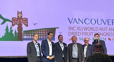 Kuru meyve devleri Vancouver'da buluştu!