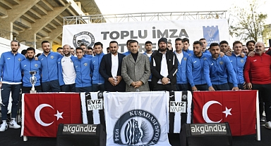 KUŞADASI BELEDİYE BAŞKANI ÖMER GÜNEL KUŞADASI SPOR TARAFLARIYLA İLGİLİ KONUŞTU