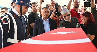 MANAVGAT’A ŞEHİT ATEŞİ DÜŞTÜ