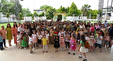 MANAVGAT BELEDİYESİ, SARILAR KREŞ’TEN ANNELER GÜNÜ KAHVALTISI