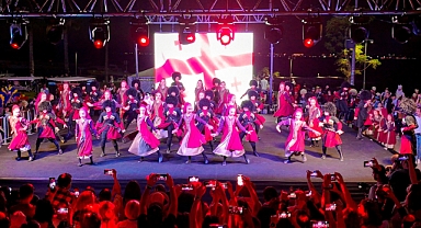 MANAVGAT DANS VE MÜZİK FESTİVALİ MUHTEŞEM BİR AÇILIŞLA BAŞLADI