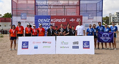 MANAVGAT’TA DENİZ KÜREĞİ HEYECANI BAŞLADI