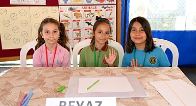 MANAVGATLI ÇOCUKLAR BİL BAKALIM YARIŞMASINDA TER DÖKTÜ