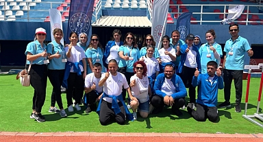 MANAVGATLI ÖZEL SPORCULAR İL ŞAMPİYONASINA DAMGA VURDU
