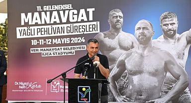 MEGASTAR BAŞPEHLİVAN ALİ GÜRBÜZ MANAVGAT BELEDİYESİNDE