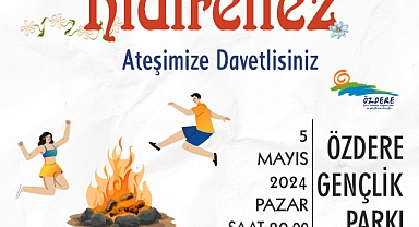 İzmir Menderes Semaları Rengarenk Olacak