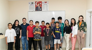 MERSİN BÜYÜKŞEHİR KURS MERKEZLERİ’NDE EĞLENEREK ÖĞRENİYORLAR