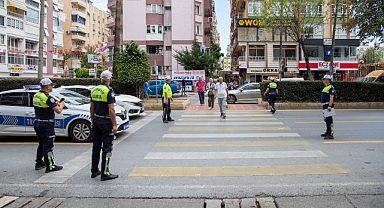 MERSİN BÜYÜKŞEHİR ZABITASI YOLCU GÜVENLİĞİ İÇİN DENETİMLERİ SIKLAŞTIRDI