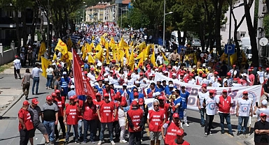 MUĞLA'DA 1 MAYIS COŞKUSU