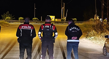 Nazilli polisinden içkili eğlence yerleri ve umuma açık yerlere denetim!