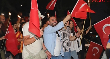 Ödemiş'te 19 Mayıs coşkusu