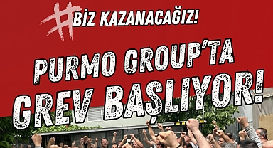 İZMİR KEMALPAŞA'DA BULUNA PURMO GREV BAŞLIYOR!