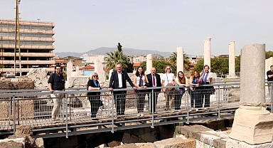 Rotary Dünya Başkanı İzmir'de Gençlerle Buluştu