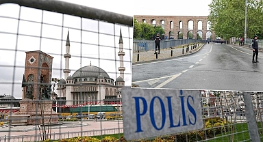 Sendikaların Taksim Planı Boşa Çıktı: Polis Engeline Takıldılar