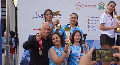 Sporun Kalbi Yarımada'da Attı | Ödüller Verildi