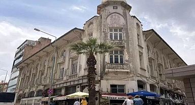 Tarihi Büyük Kardiçalı Hanı satılıyor