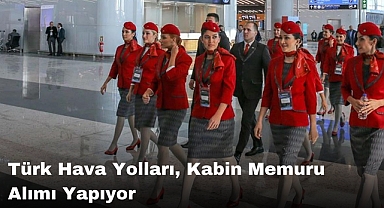 Türk Hava Yolları, Kabin Memuru Alımı Yapıyor