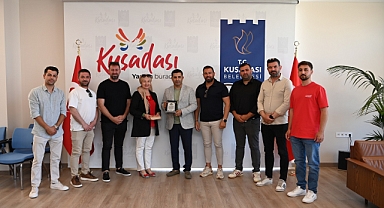 YENİ KURULAN GÜZELÇAMLILILAR DERNEĞİ’NDEN BAŞKAN ÖMER GÜNEL’E DESTEK ZİYARETİ