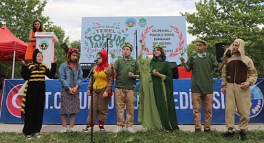 Yerel Tohum Takas ve Bahar Şenliği renkli görüntülere sahne oldu