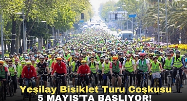 Yeşilay Bisiklet Turu Coşkusu 5 Mayıs'ta Başlıyor!