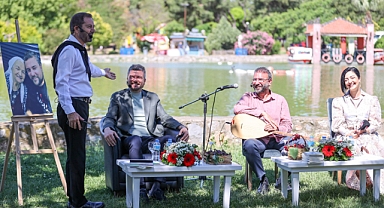 BAŞKAN GÖRKEM DUMAN GÖRKEMLI HATIRALAR’A KONUK OLDU