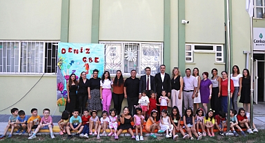 ÇANKAYALI ÇOCUKLARLA