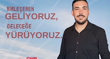 CHP KARŞIYAKA GENÇLİK KOLU BAŞKAN ADAYI İZZET UĞUR ZEKi
