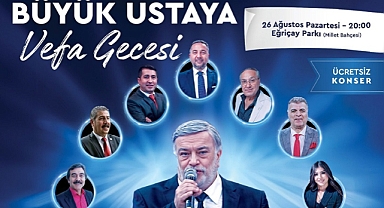 Adıyaman Belediyesi’nden Kahtalı Mıçe’ye vefa gecesi