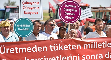 BAŞKAN ÖZKAN YALIM “ÇİFTÇİYE KÖSTEK OLMAYIN, DESTEK OLUN!”