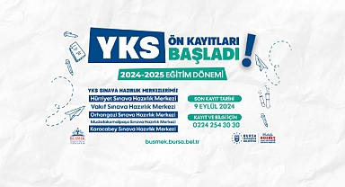 BURSA BÜYÜKŞEHİR’DEN ÜNİVERSİTE ADAYLARINA TAM DESTEK