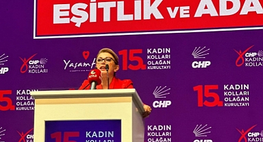 CHP 15.Olağan Kadın Kurultayını Asu Kaya Kazandı!
