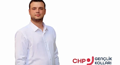 CHP Aliağa Gençlik Kolları'nda BAYRAK