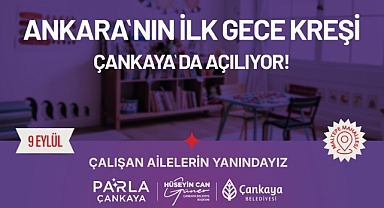 HÜSEYİN CAN GÜNER’İN SEÇİM VAATLERİNDEN “GECE KREŞİ” PROJESİ BAŞLIYOR