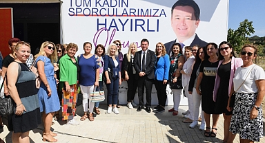 OSMANGAZİ'DEN KADINLARA ÖZEL SPOR MERKEZİ AÇILDI
