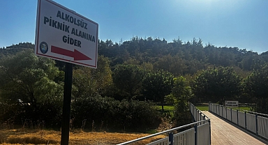 SALİHLİ BELEDİYESİ’NDEN KURŞUNLU PİKNİK ALANI’NDA ALKOLSÜZ BÖLGE UYGULAMASI