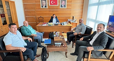 TİGAD Heyeti Hamza Dağ'ı Ziyaret Etti