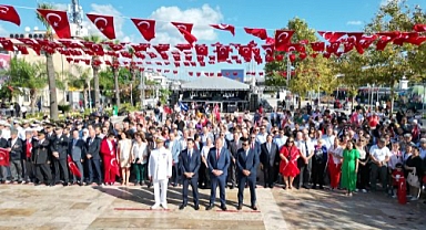 Başkan Balkan: Atalarımız bize özgürlük bilincini kazandırdı